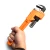 Import New style drop-forged American type heavy duty pipe wrench from China