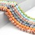 Import New stylish ceramic multicolor bead wholesale ceramic color 12mm beads round from China