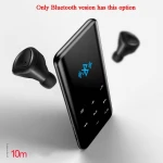 New Touch Screen FM Radio Music HIFI MP3 MP4 Player  Audio Record Voice Recorder MP4 Film Video USB MP3 Player