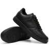 New Unisex Fashion Solid PU Sport Skateboard Shoes for Men Women