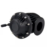 New Universal Electrical Controller For Diesel Turbo Dump With Silver Blow Off Valve Kit PQY5011W+5730-MB