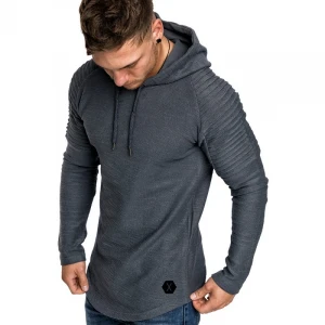 New Wholesale Customized Hoodie Sweatshirt Cotton Polyester Long Sleeve Printing Oversize Pullover Hoodies