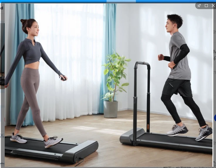 New Xiaomi Kingsmith foldable electric curved gym treadmill sport home fitness exercise equipment  R1 pro treadmills walking pad