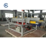 Newest design high efficient automatic nail wood pallet making machine