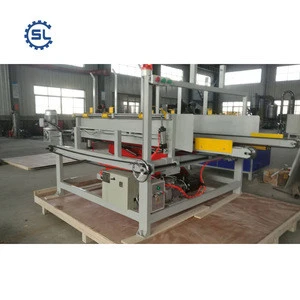 Newest design high efficient automatic nail wood pallet making machine