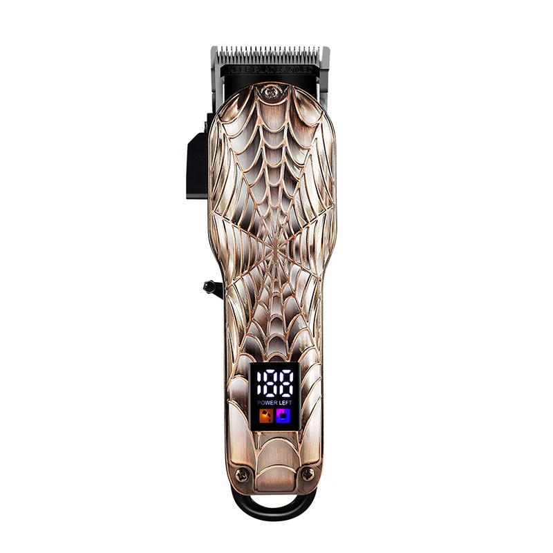 Newest Hair Trimmer Cut Machine Wireless Metal Electric Clippers Men Rechargeable Cordless Professional Hair Clippers