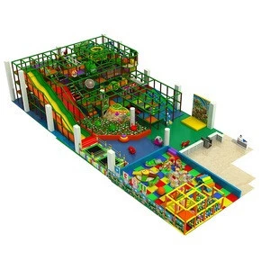 Newest safety kids indoor playground play park equipment with strong comprehensiveness