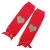 Import Newest Style Light Pink Baby Leg Warmers with Gold Heart Print for Kids Girls from China