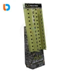 Newly Styles Glasses Display Stand Cardboard Advertising Display Stands with 4C Printing