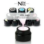 Newnail uv cure nail art painting gel better than acrylic paints pigment purple