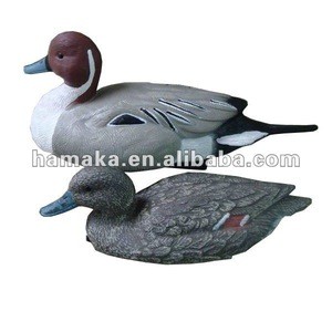 Nice Quality And High Strength Plastic Simulation Pintail Hunting Decoy