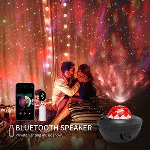 Night Kids Ceiling Decor Nebula Cloud Stage Home Theatre Starry Projector Light