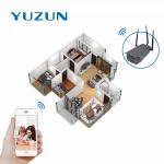 Night vision home use baby monitor 3g sim card slot ip security camera