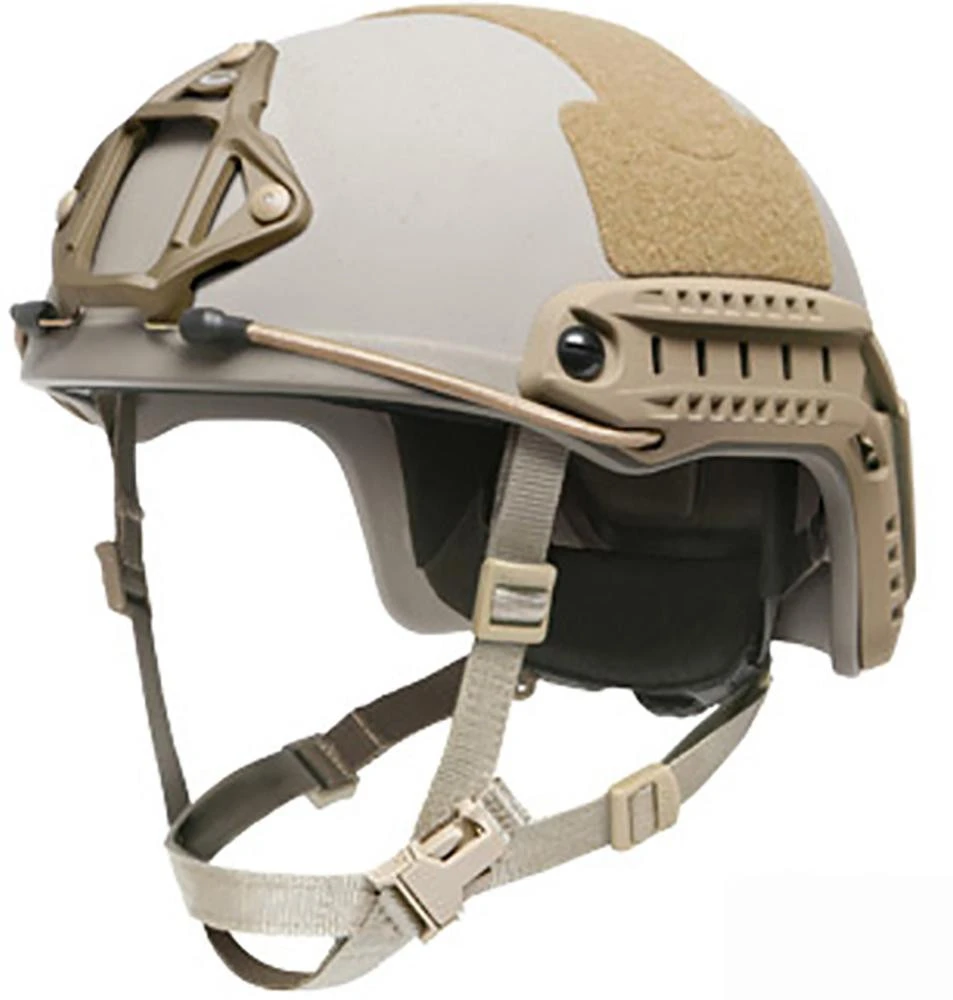 NIJ 0106.01 IIIA 3a light weight bullet proof Ballistic Military Aramid PE Bulletproof Helmet with visor option