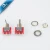 Import Ningrui Electronics 10,000 Cycles Electrical life Miniature Toggle Switch on-off-on 3-way toggle switch from China