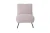 Import Nisco living room furniture design single sofa chair with high density memory foam from China