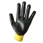 Nitrile Coated Gloves Production Line Rubber Coated Tpr Nitrile Protective Gloves Gloves Nitrile Coated