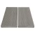 Import No toxic wholesale grey outdoor patio coextruded wpc wood and plastic composite decking floor from China