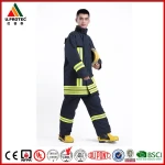 Nomex Advance Bunker Suit, CE Standand