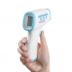Non-contact Intelligent Infrared Thermometer LCD Display Smart Forehead Body Temperature Detector Thermometerer