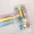 Import Non-printed Macaron Japanese 3 toothbrushes kids small head soft from China