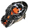 non-slip ice spikes shoes steel snow grabbers snow shoe crampon from autoline