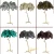 Import Nordic Ostrich Feather LED Floor Lamp Living Room Stand light Bedroom Modern Interior Decor Lighting Floor Light Stand Lamp from China