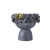 Import Nordic style resin decoration crafts ornaments character head resin flower pot from China