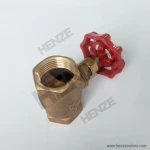 NPT Or BSP Screw B62 Threaded Bronze Globe Valve Bronze