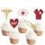 Import Nurses Day 2020 Theme Cake Decorations Cupcake Topper Picks from China