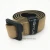 Import Nylon military belt with plastic buckle from China
