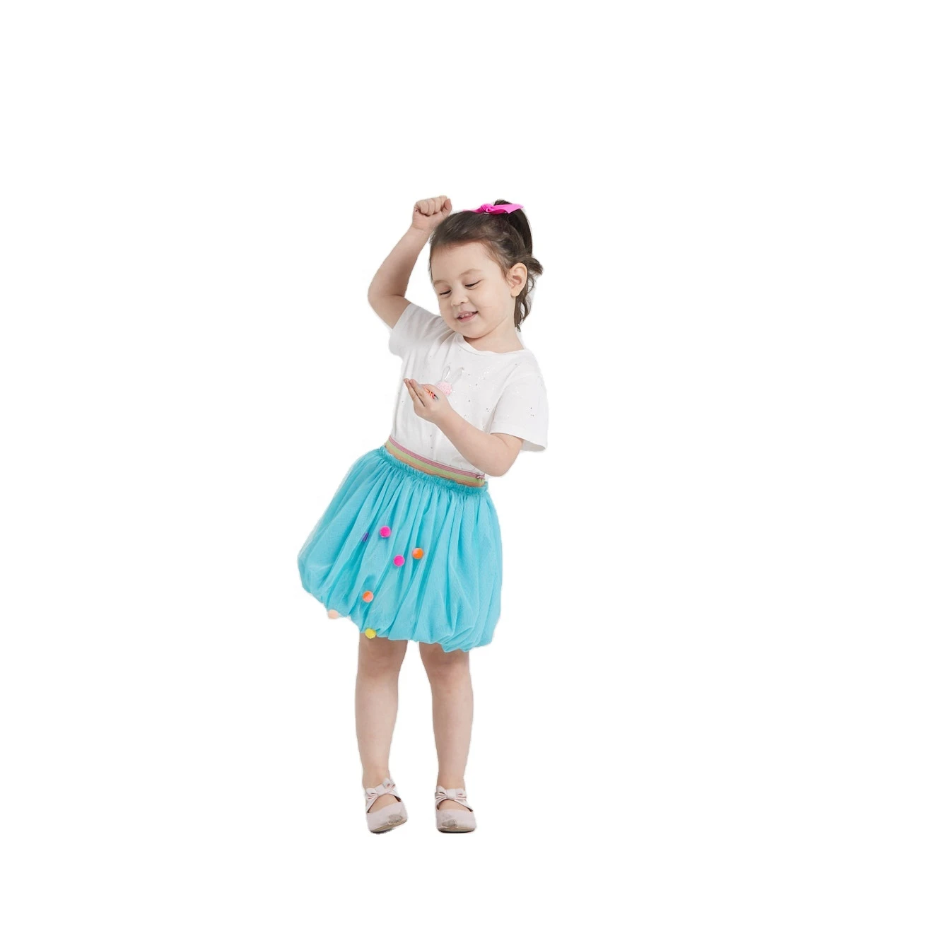 OA Lovely Princess Girls Tutu-skirts Boutique Grenadine Soft Baby Girl Dresses