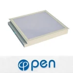 OBL-J1203R Organic board grille lamp,grille light
