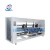 Import Ocean Automatic carton stitching folding gluing paper box making machine price from China