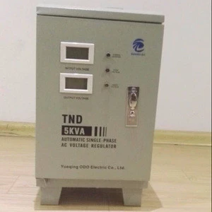 ODOELEC China Manufacturer SVC Series 5000VA 240V AC Voltage Regulator / Stabilizer