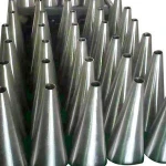 OEM aluminum hollow sheet metal cone rolling
