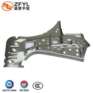 OEM Automobile stamping parts automobile body parts car parts with ISO / TS16949 Certified