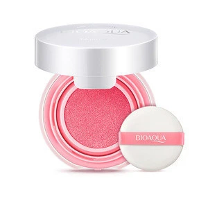 OEM Bioaqua beauty makeup products natural smooth muscle flawless Bright Color makeup blush for three color optional