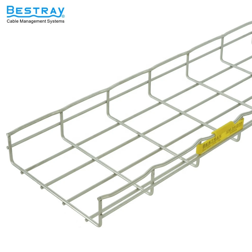 OEM Cable Tray High Quality, Stainless Steel SS304, SS316 Wire Mesh Cable Tray