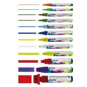 OEM Custom 78 colors water erasable liquid chalk marker pen for Chalkboards, Whiteboards, Blackboards, Windows, Glass, Ceramics