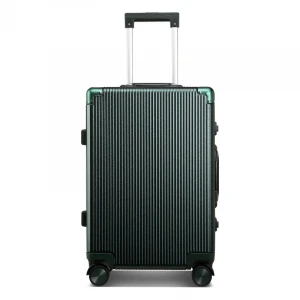 OEM Custom Logo Aluminum Magnesium Alloy High Quality 24 Inch Travel Boarding Luggage Suitcase