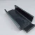 Import OEM Custom stamping process black sheet metal sheet stamping bending stamping metal parts from China