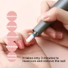 OEM Electric nail polisher rechargeable polisher portable manicure