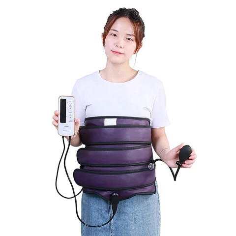 Oem F1 High-Quality Abdominal Red Light Heating Micro Current Menstrual Pain Relief Massage Belt