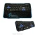 Import OEM low MOQ waterproof cheap stand simple multimedia red keys office wired wireless keyboard from Hong Kong