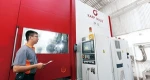 Oem manufacturer machining worm spur gear