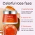 Import OEM ODM Wholesale Private Label France Skin Care Rose Petal Essence Facial Whitening Moisturizing  Mask from China