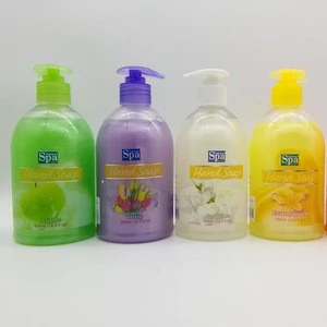 OEM Organic Hand Soap Liquid Hand Wash Liquid 500ML
