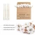 Import OEM Paper Box Eco Friendly Ear Cleaning Wooden Stick Cotton Buds from China