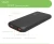 Import OEM portable PD QC3.0 Dual USB 10000mah LED Indicator power bank charger for mobile phone accessories from China
